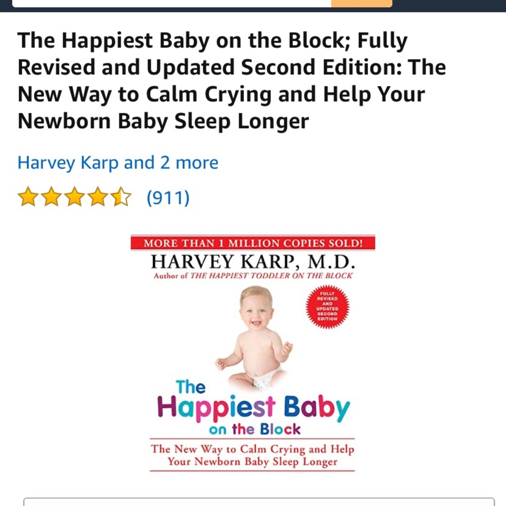 Happiest Baby on the Block boom